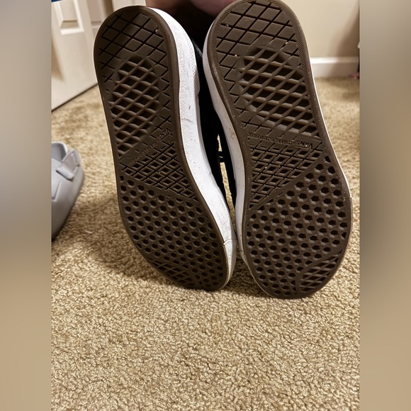 Vans Classic Black and White High-Tops Vans BMX Sk8-Hi - Picture 3 of 4